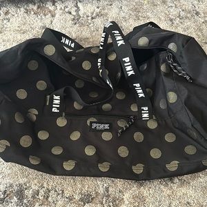 PINK duffle bag